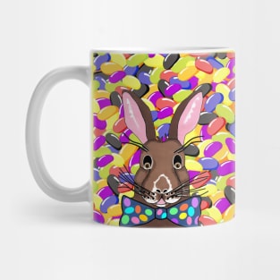 EASTER  Bunny Jelly Beans Mug